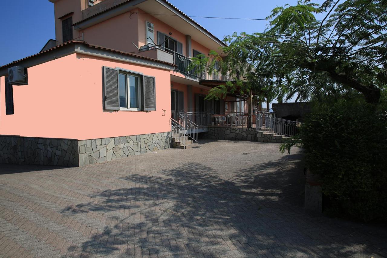 Villarosa Pompei Studios Eksteriør billede