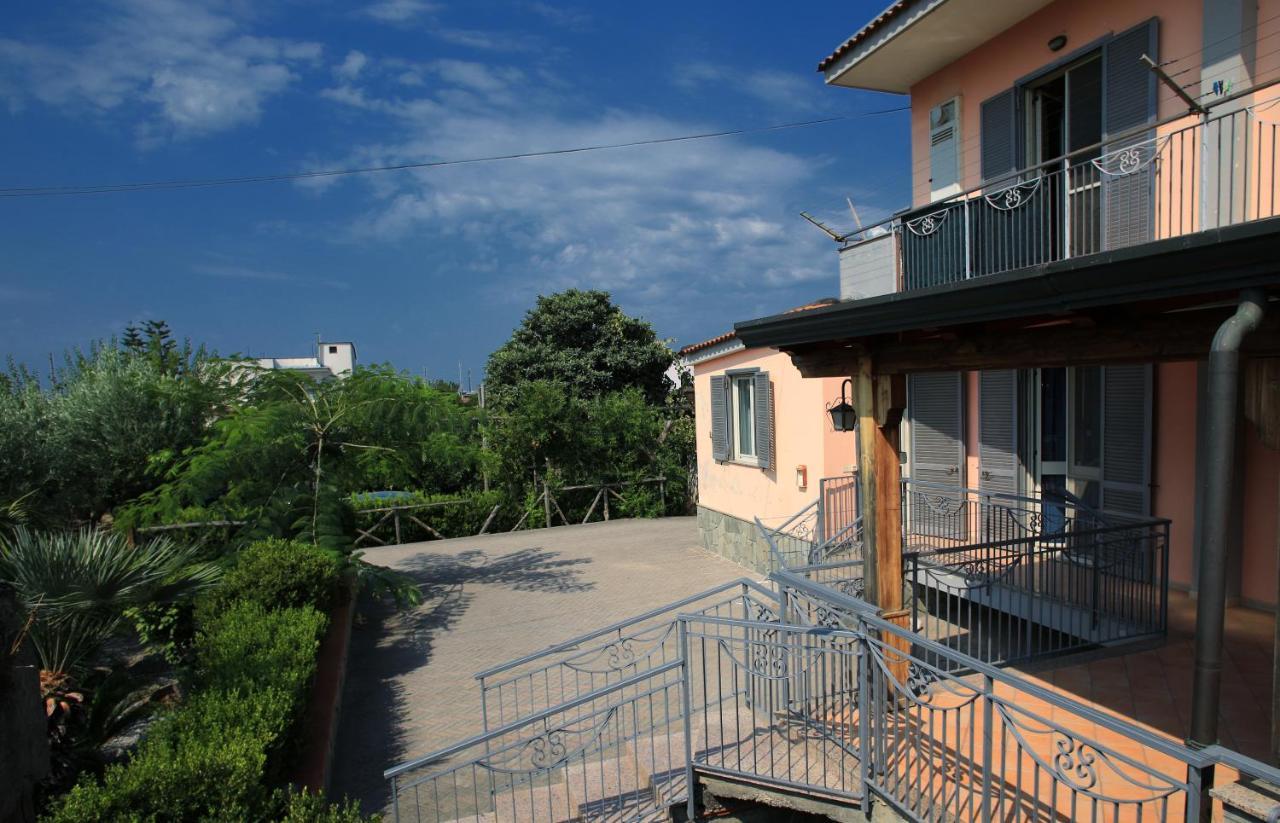 Villarosa Pompei Studios Eksteriør billede